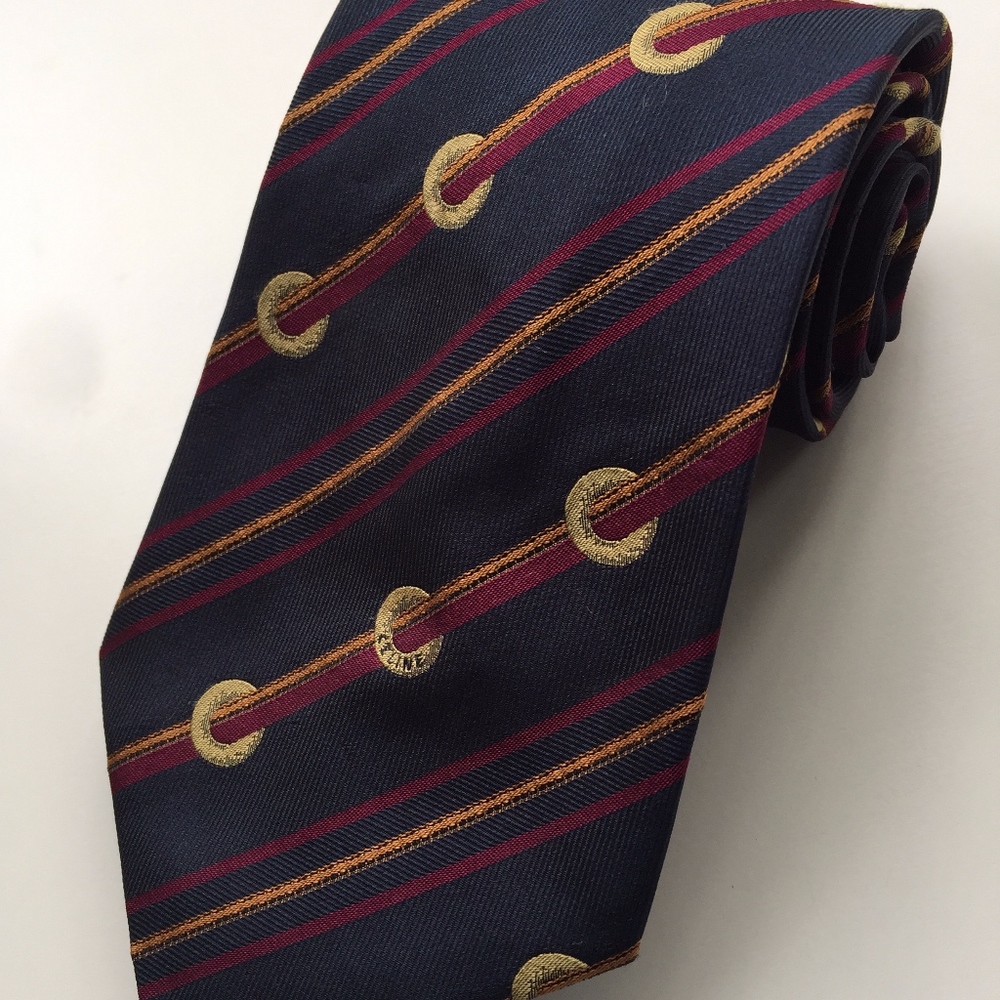 Celine Paris Silk Tie